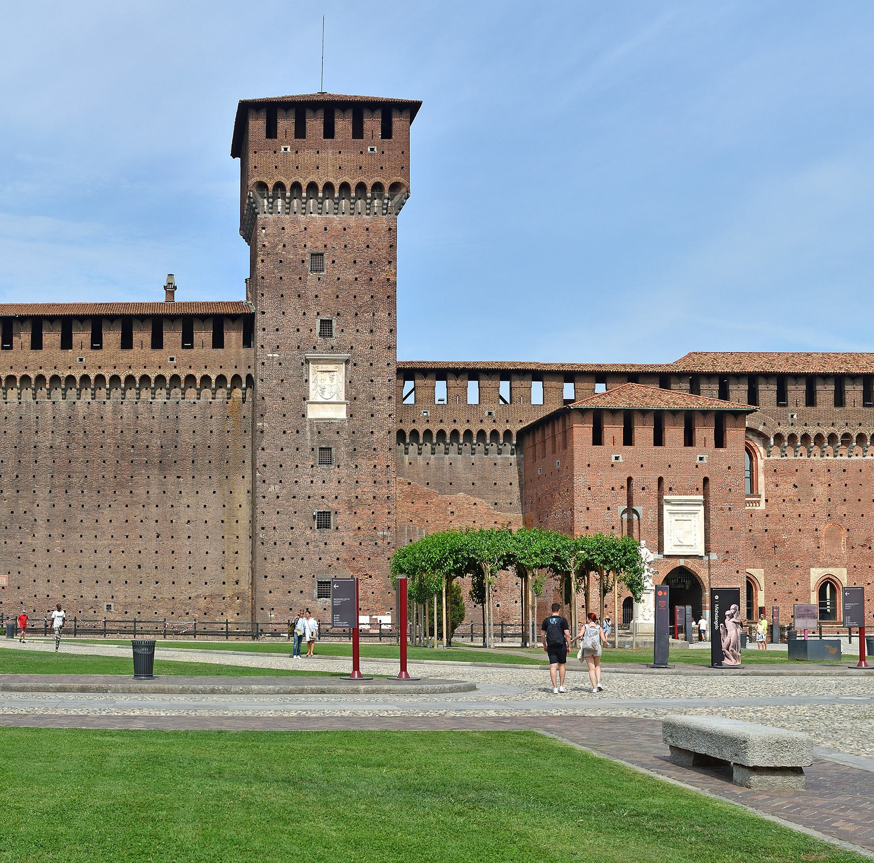 Castello Sforzesco, Milan